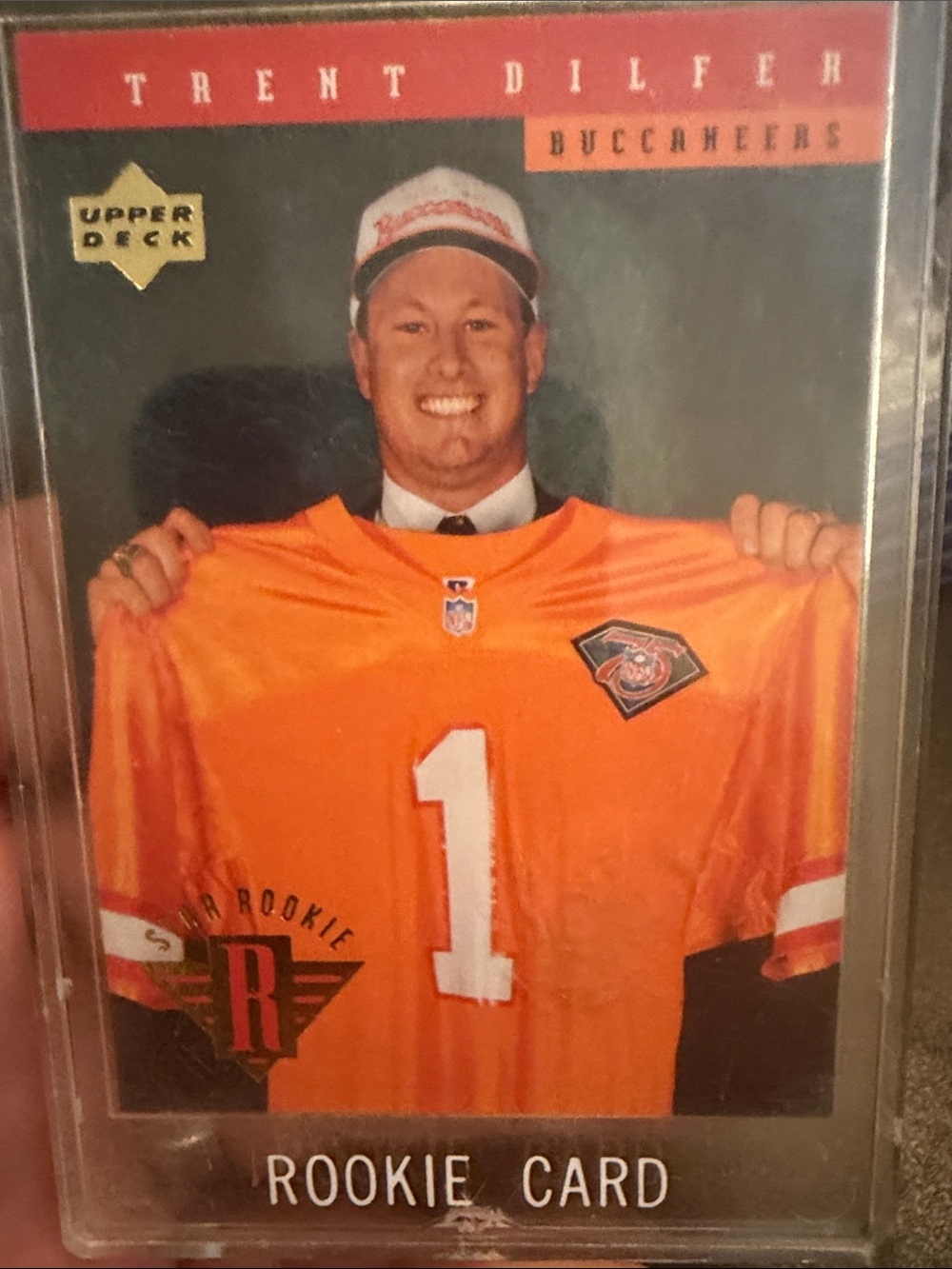 Upper DeckTrent Dilfer Rookie